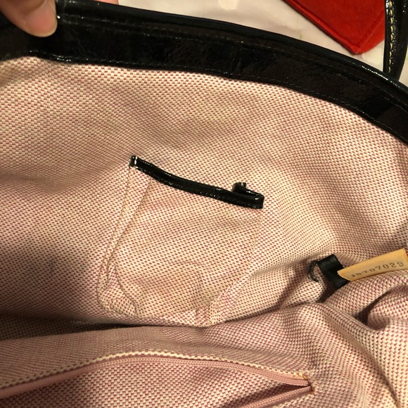 Dooney & Burke Patent Leather Purse - Picture 7 of 8